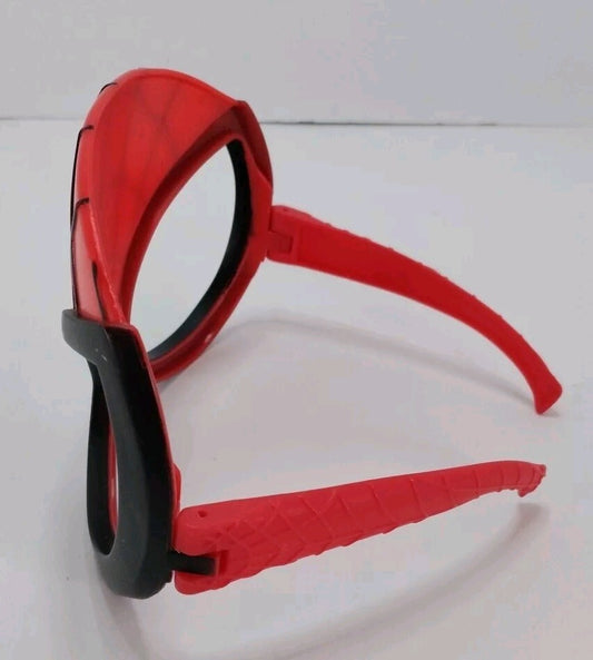 2014 McDonalds Marvel Spiderman Glasses 6" EUC