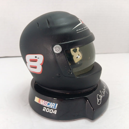 2004 Nascar Dale Earnhardt Jr. #8 Helmet Snowglobe Great 🚗
