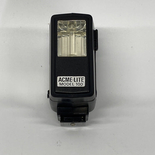 Acme-Lite Model 100 Camera Flash EUC