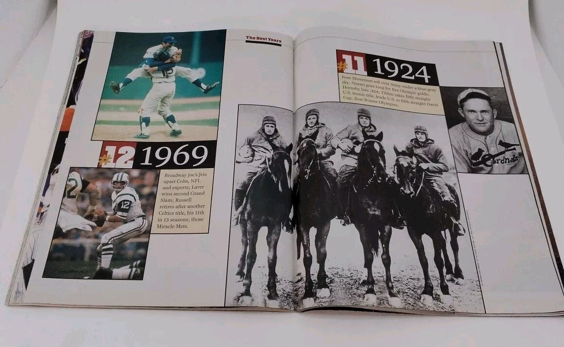 12/28/1998 1/4/1999 Sports Illustrated Babe Ruth Michael Jordan Muhammad Ali