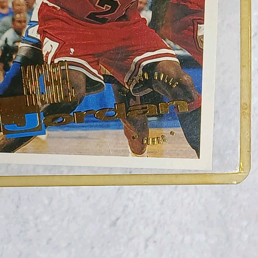 1995-96 Topps Michael Jordan #277 Chicago Bulls HOF NBA Guard