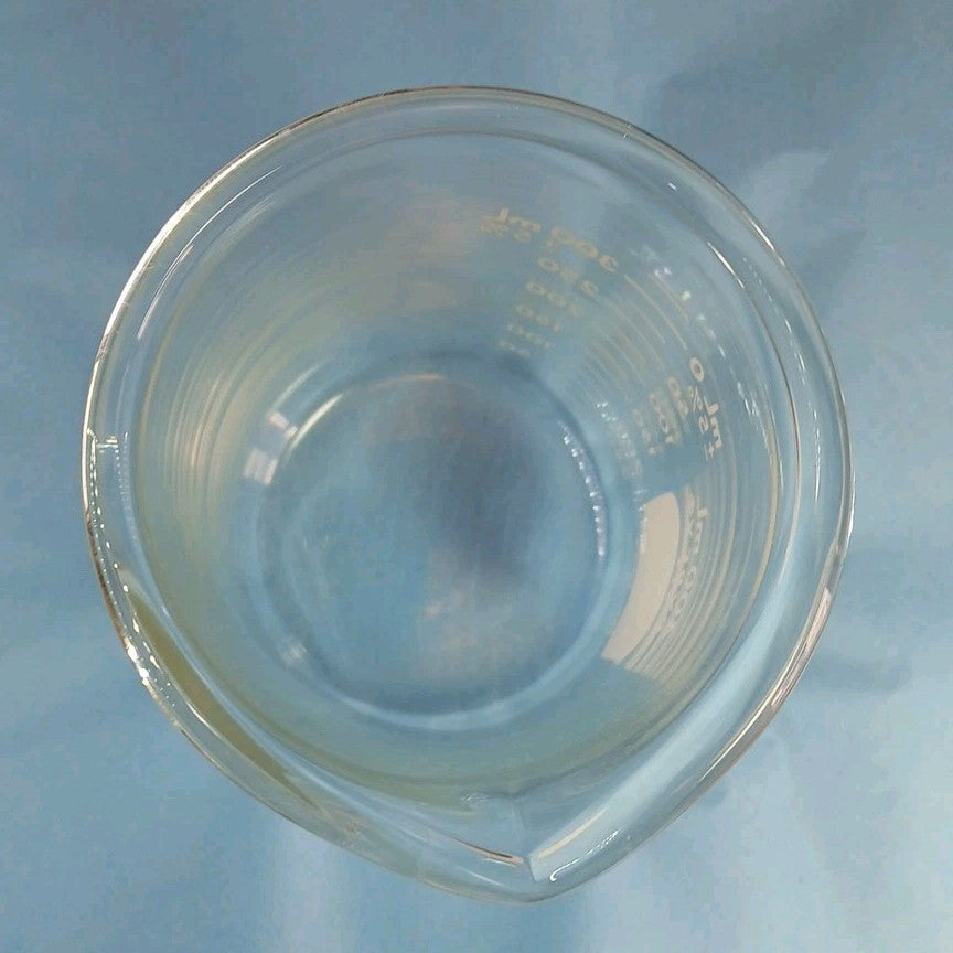 400ml Glass Beaker, Griffin Low Form, Graduated, PYREX 1000-400 (Single) USA