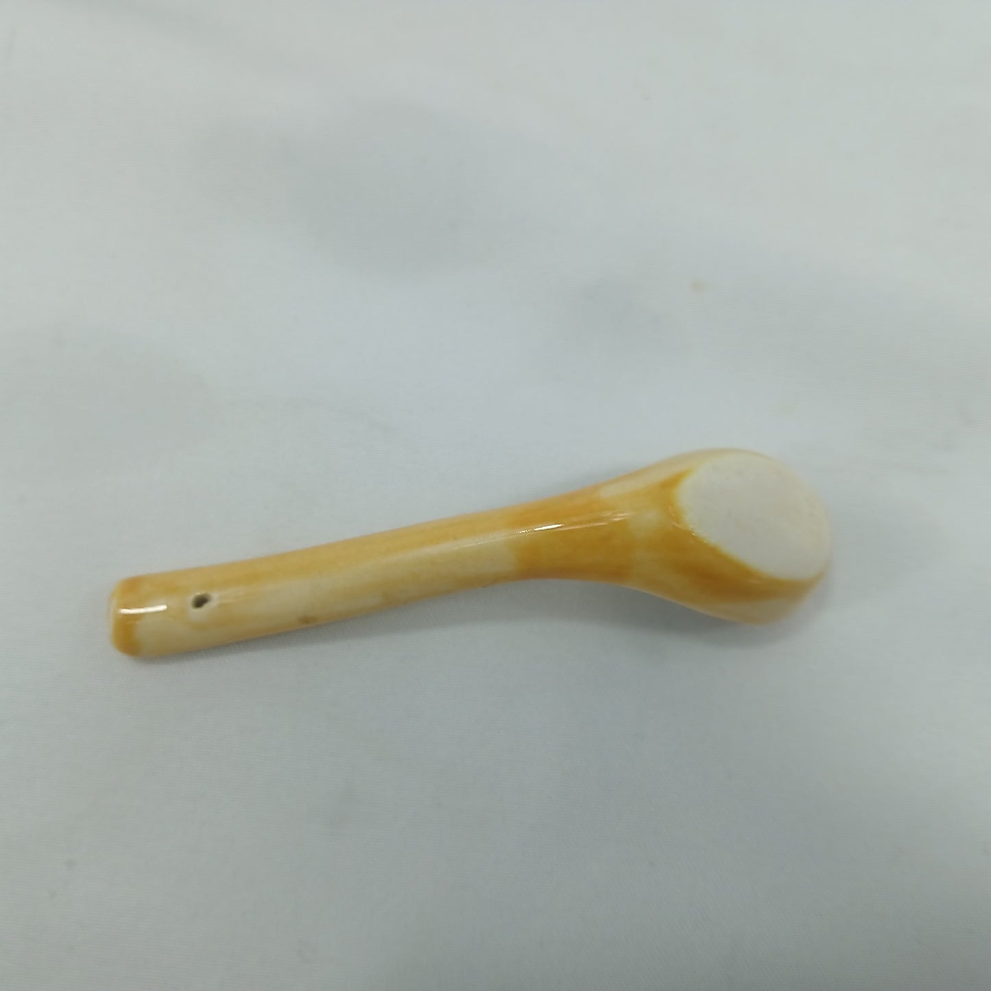 💛 Hand Painted Blue Yellow Floral Ceramic Condiment Jars & Spoons Set of 6 💛