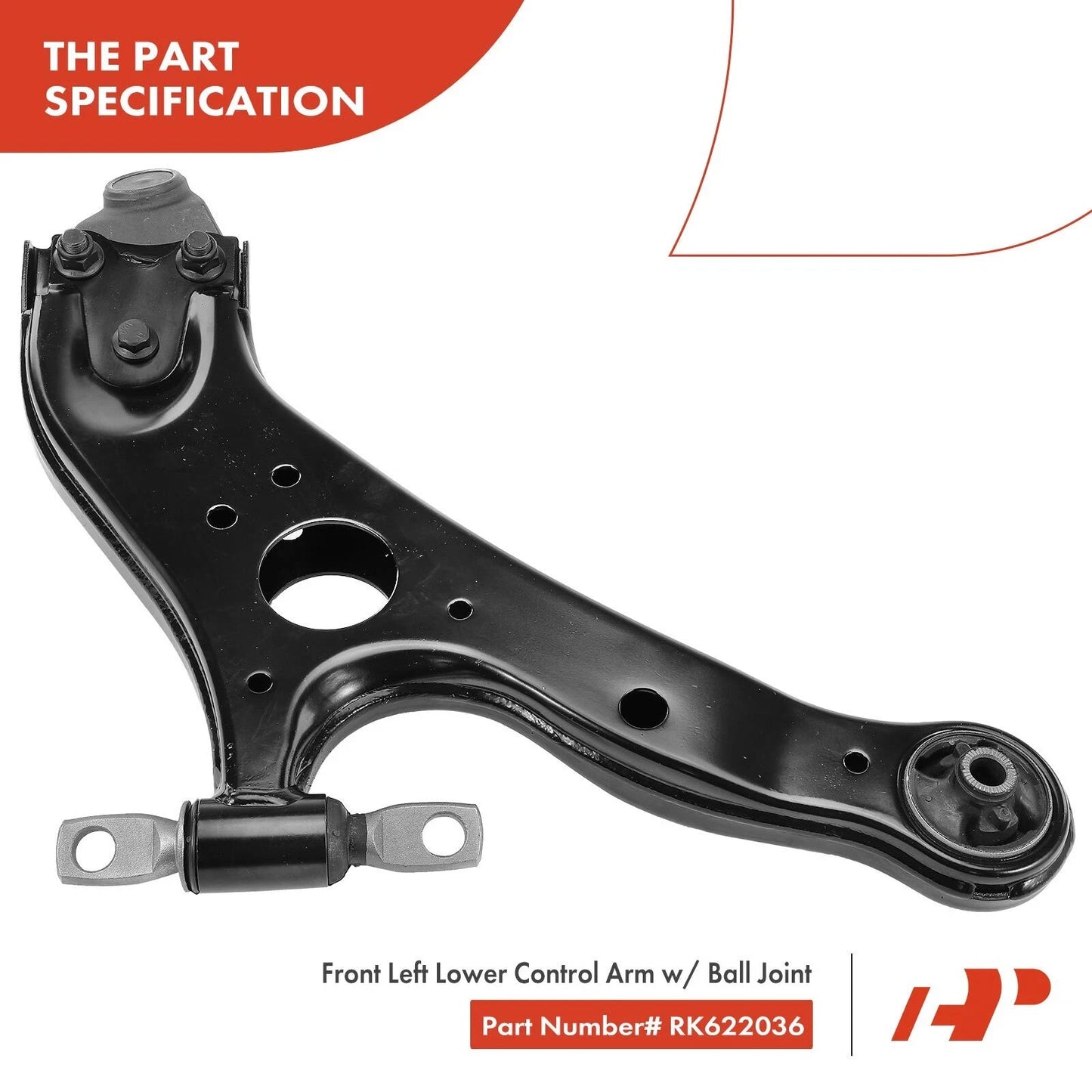 A-Premium Control Arm w/ Ball Joint Front Left Lower for Toyota Sienna 2011-2019