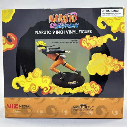 🔥 Naruto Shippuden 9" Vinyl Figure by Culturefly NEW in Box Anime Collectible