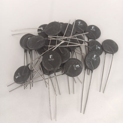25x SG160 NTC Thermistor Inrush Current Limiter 16Ω 2A 25mm Disc NEW