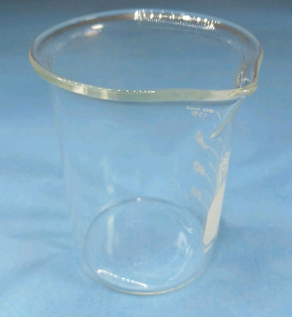 100ml Glass Beaker, Griffin Low Form, Graduated, PYREX 1000 (Single) USA