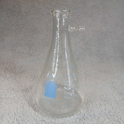 1000mL Pyrex Vista Heavy Wall Filter Flask 7034 Lab Grade