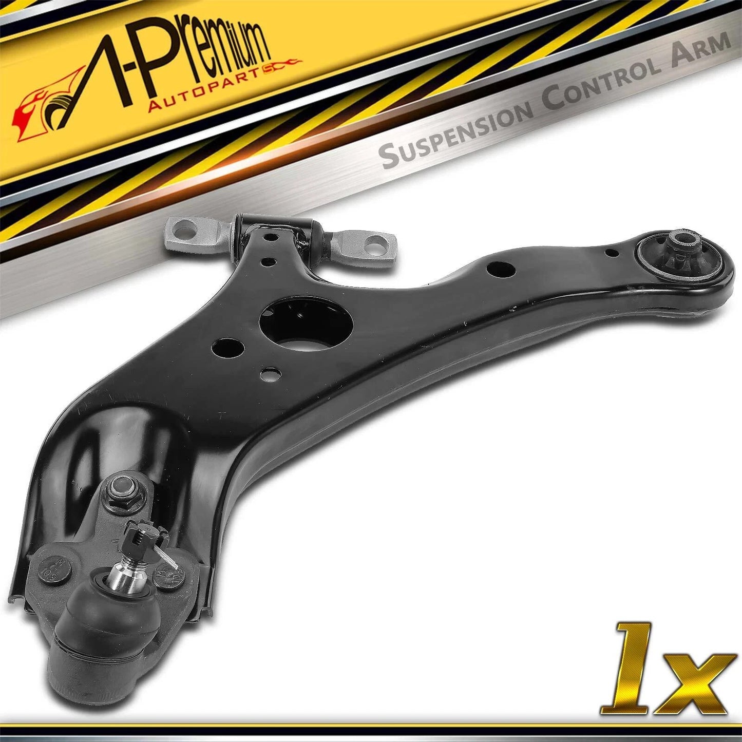A-Premium Control Arm w/ Ball Joint Front Left Lower for Toyota Sienna 2011-2019