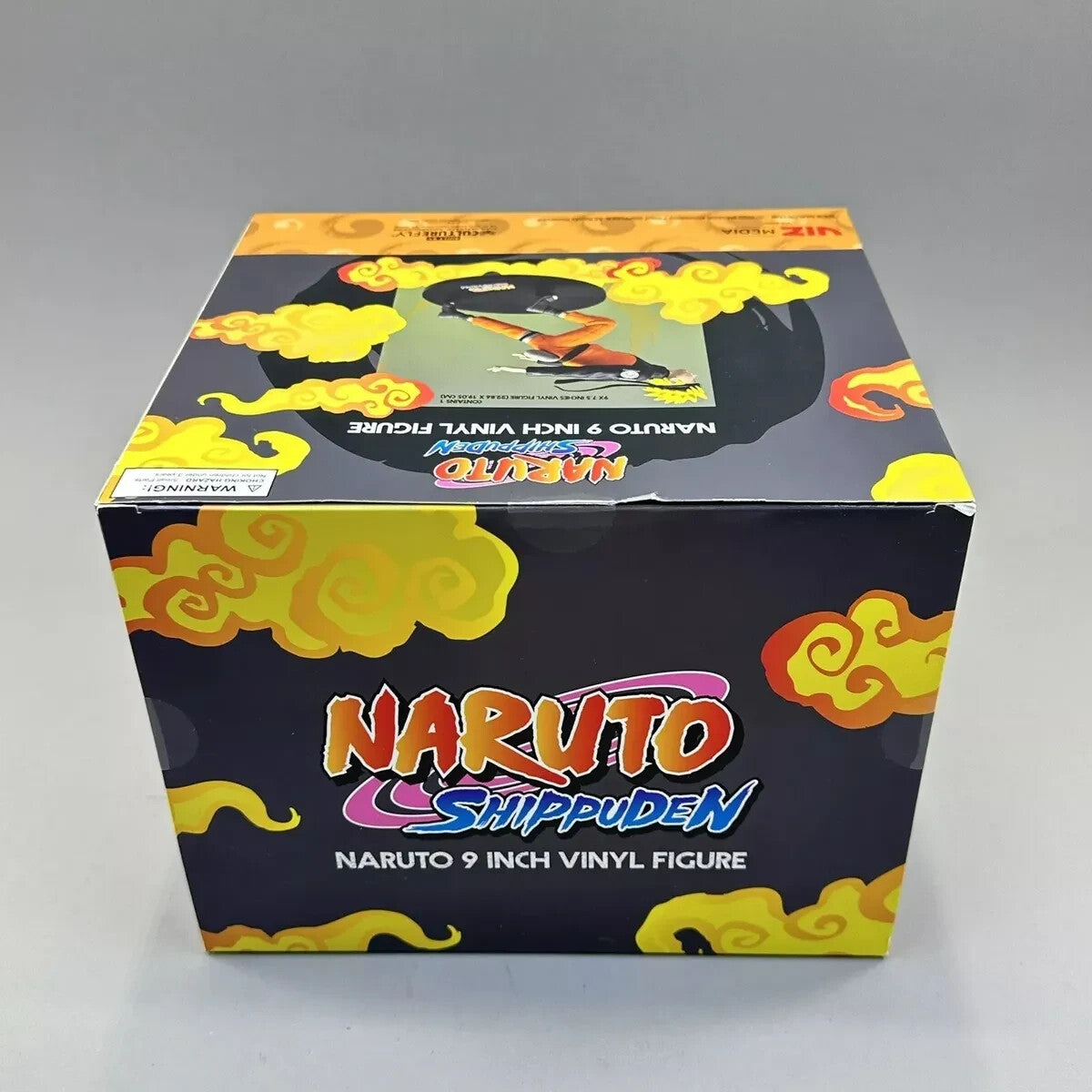 🔥 Naruto Shippuden 9" Vinyl Figure by Culturefly NEW in Box Anime Collectible