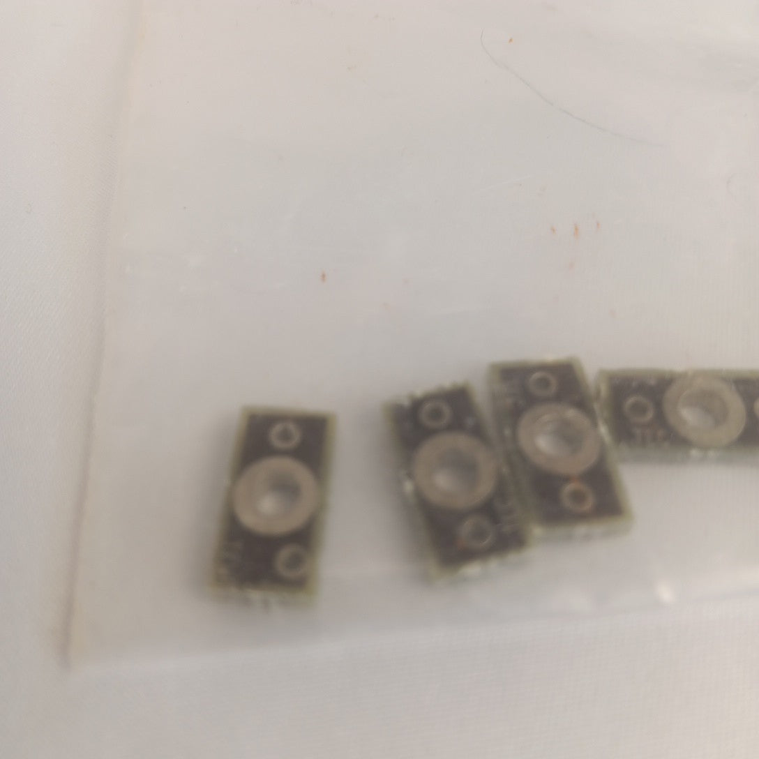 5x TEC TO-220 Mica Insulator Washers Heatsink Mount Pads for Transistors