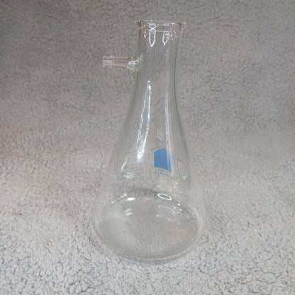 1000mL Pyrex Vista Heavy Wall Filter Flask 7034 Lab Grade