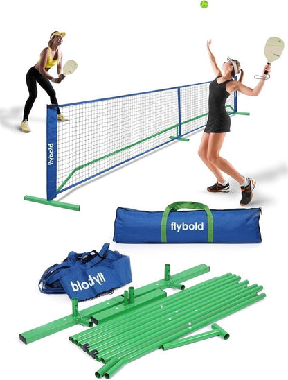 🏓Flybold Portlable Pickleball Net Set Lightweight Frame Official Size NEW🏓