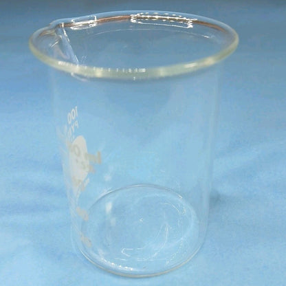 100ml Glass Beaker, Griffin Low Form, Graduated, PYREX 1000 (Single) USA