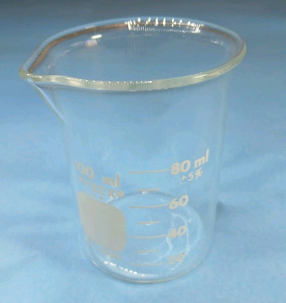100ml Glass Beaker, Griffin Low Form, Graduated, PYREX 1000 (Single) USA