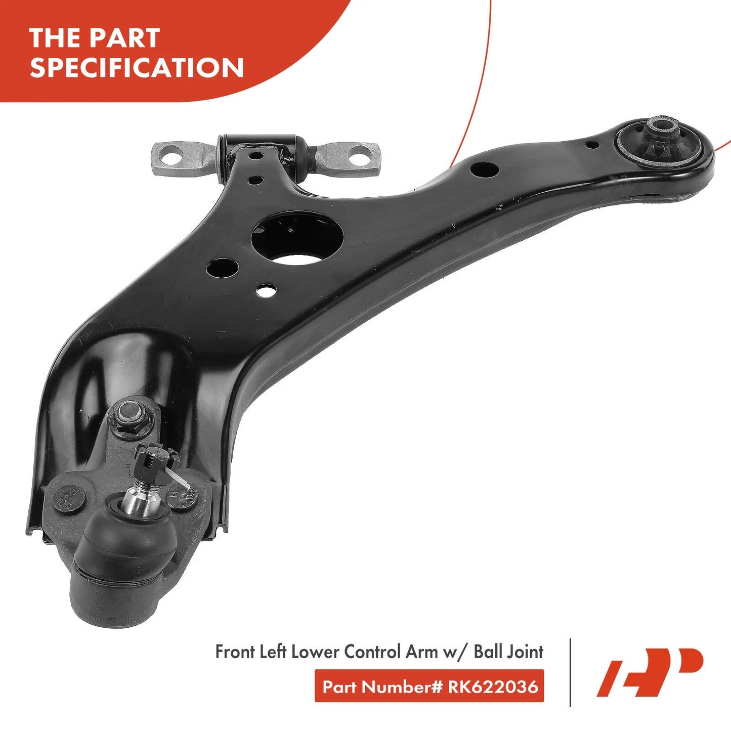 A-Premium Control Arm w/ Ball Joint Front Left Lower for Toyota Sienna 2011-2019