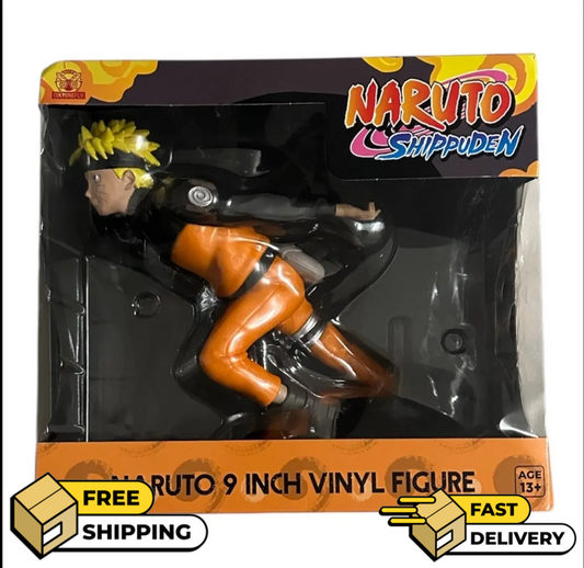 🔥 Naruto Shippuden 9" Vinyl Figure by Culturefly NEW in Box Anime Collectible