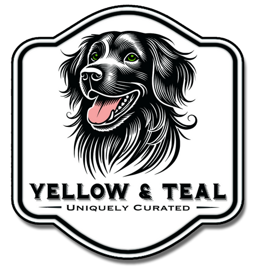 Yellow & Teal