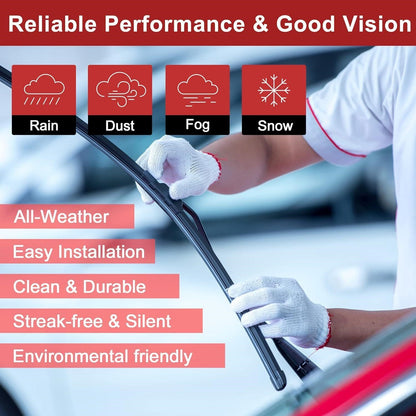 ACROPIX Wiper Blade Set for BMW X2 2018-2024