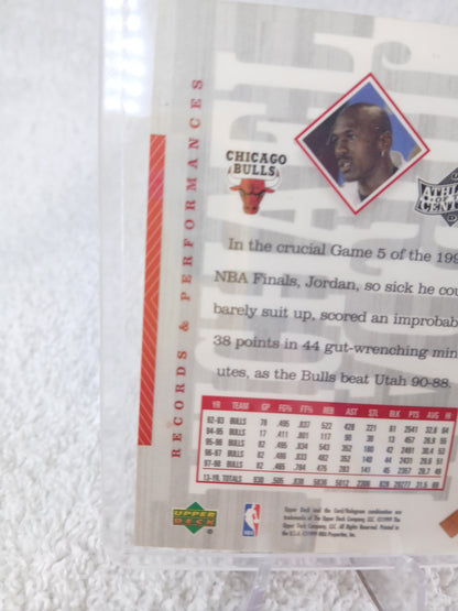 1999 Upper Deck Michael Jordan Athlete of the Century - #80 Michael Jordan