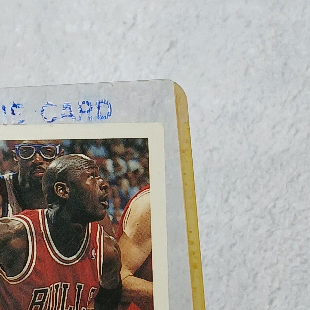 1995-96 Topps Michael Jordan #277 Chicago Bulls HOF NBA Guard