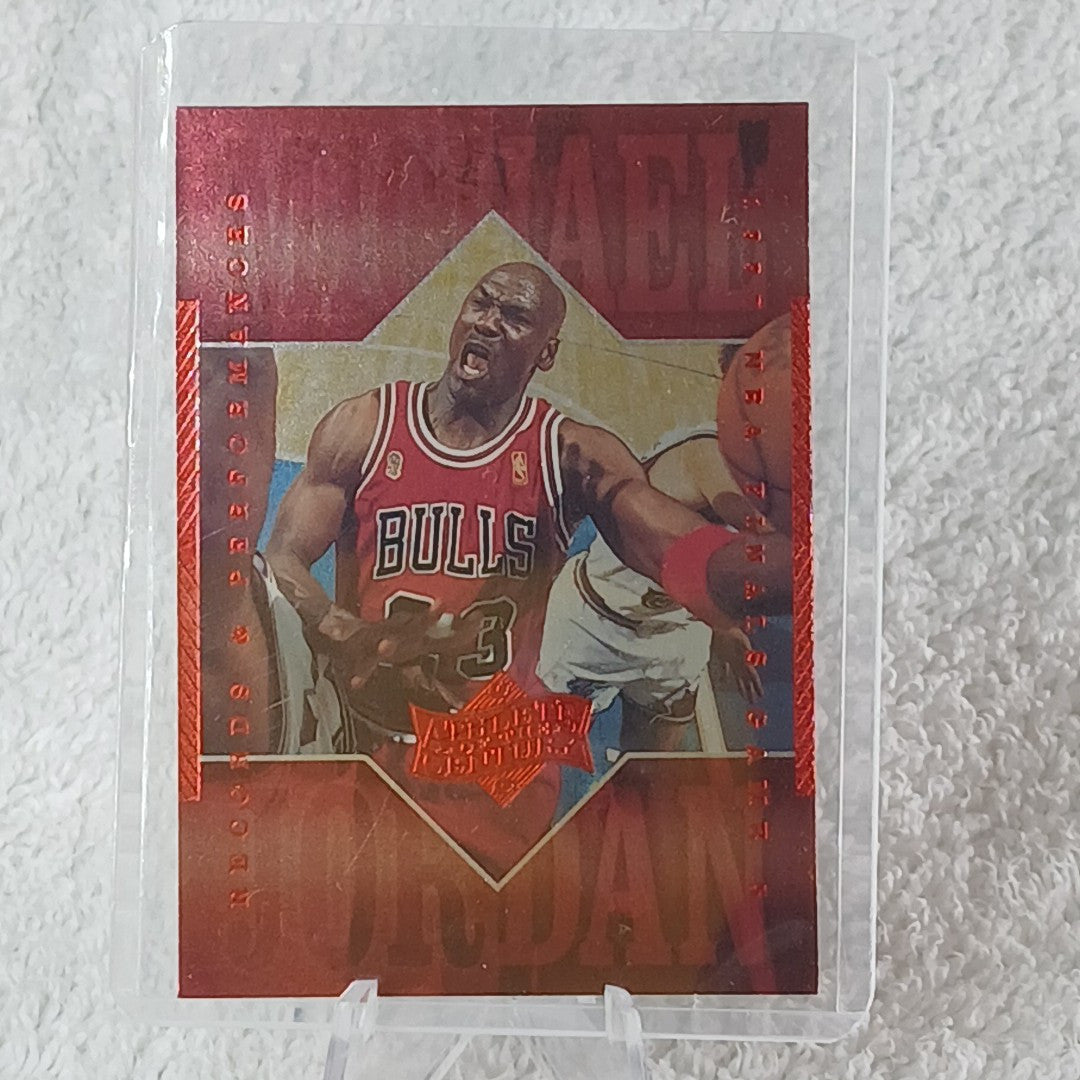 1999 Upper Deck Michael Jordan Athlete of the Century - #80 Michael Jordan