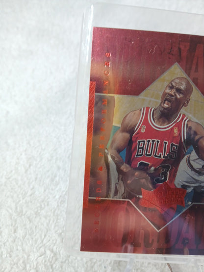 1999 Upper Deck Michael Jordan Athlete of the Century - #80 Michael Jordan