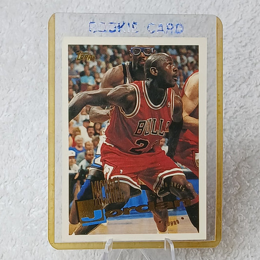 1995-96 Topps Michael Jordan #277 Chicago Bulls HOF NBA Guard