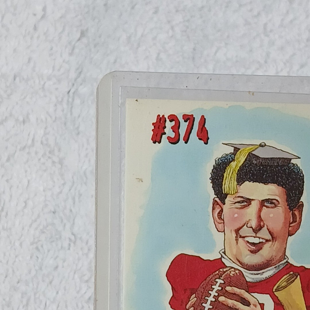 1994 Stadium Club Frequent Scorer #374 Steve Young San Francisco 49ers Vtg Law