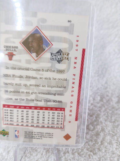 1999 Upper Deck Michael Jordan Athlete of the Century - #80 Michael Jordan