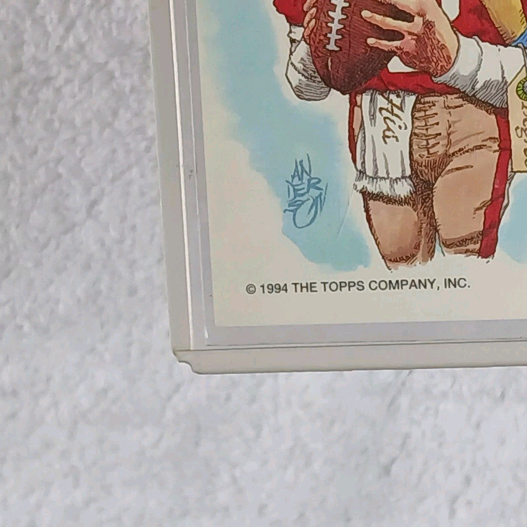 1994 Stadium Club Frequent Scorer #374 Steve Young San Francisco 49ers Vtg Law