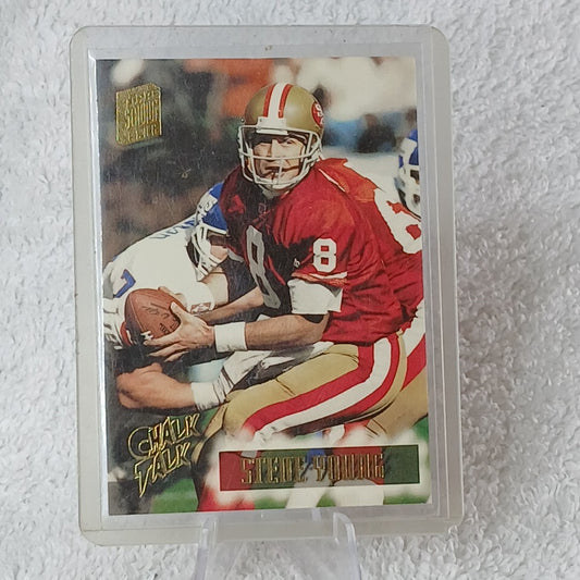 1994 Stadium Club Frequent Scorer #374 Steve Young San Francisco 49ers Vtg Law