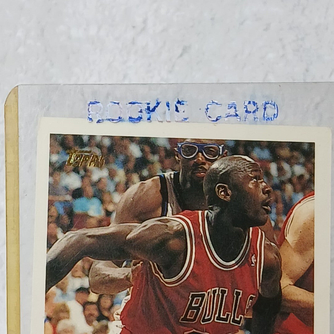 1995-96 Topps Michael Jordan #277 Chicago Bulls HOF NBA Guard
