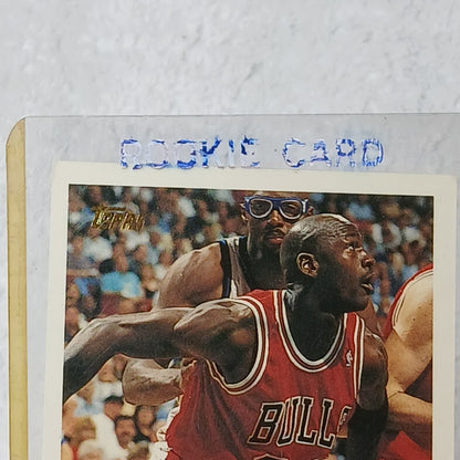 1995-96 Topps Michael Jordan #277 Chicago Bulls HOF NBA Guard