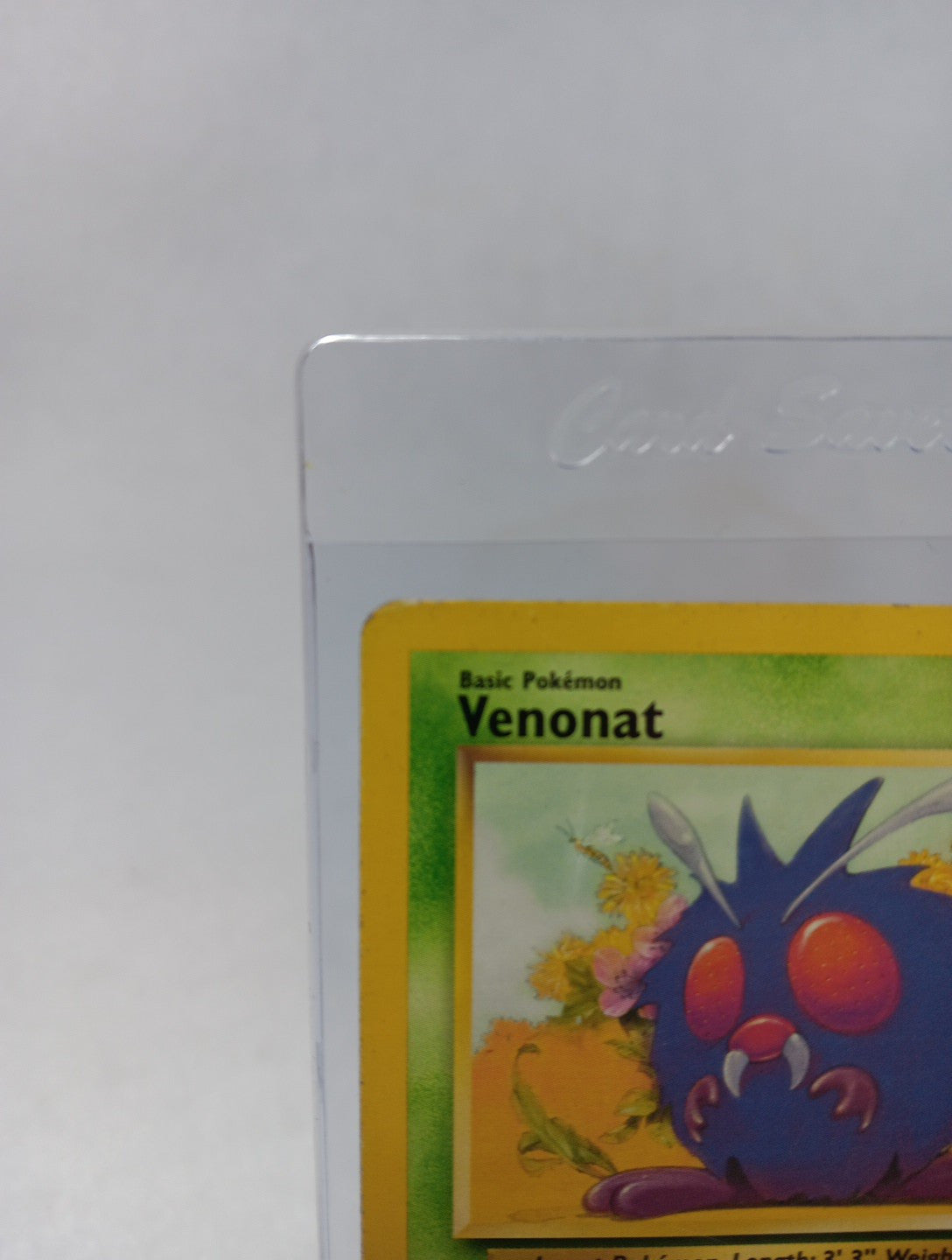 1st Edition Venonat 63/64 Jungle Pokemon TCG 1999 WOTC